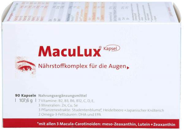 Maculux Kapseln 90 Stück