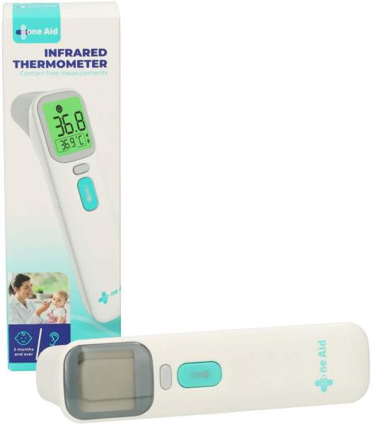 one Aid Infrarot-Thermometer
