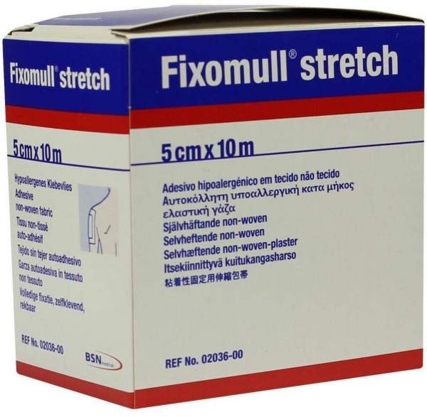 Fixomull Stretch 5 Cmx10 M