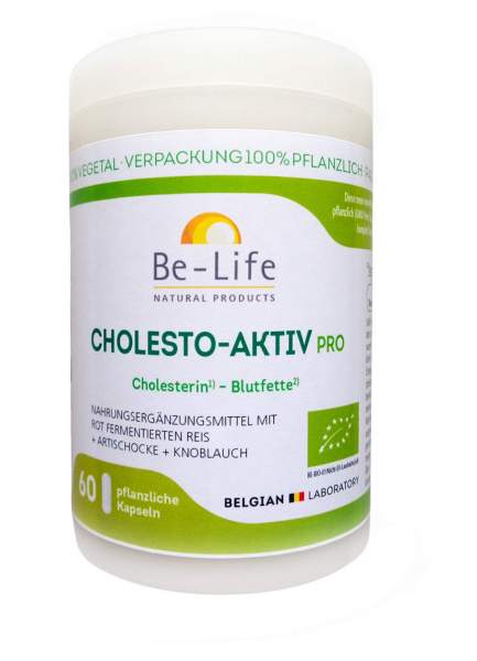 Cholesto-Aktiv Pro Hartkapseln 60 Stück