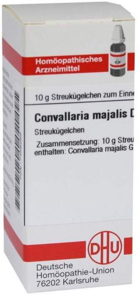 Dhu Convallaria Majalis D6 10 G Globuli