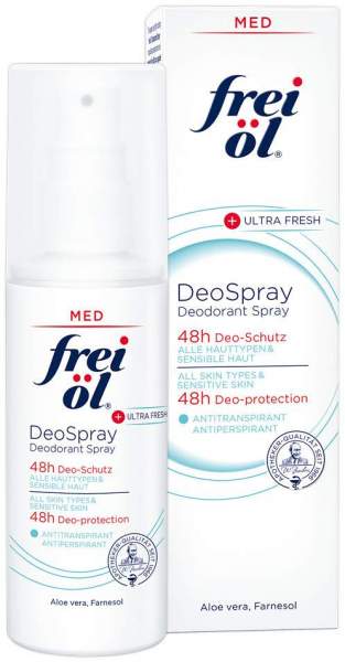 Frei Öl 100 ml Deospray