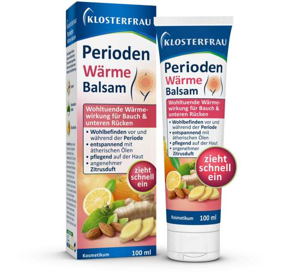 Klosterfrau Perioden Wärme Balsam 100 ml