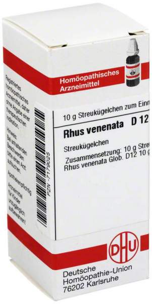 Dhu Rhus Venenata D12 Globuli