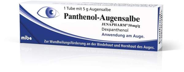 Panthenol Augensalbe Jenapharm 5 g