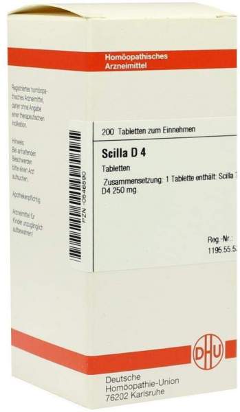 Scilla D 4 Tabletten