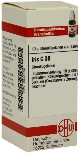 DHU Iris C30 Globuli