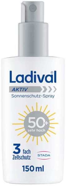 Ladival Aktiv Sonnenschutz-Spray LSF 50+ 150 ml