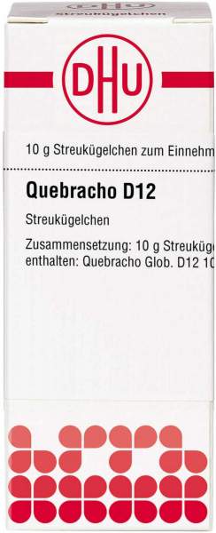 Dhu Quebracho D12 Globuli 10 G