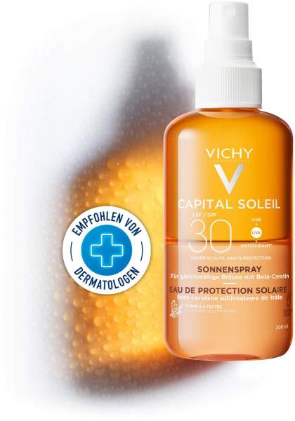 Vichy Ideal Soleil bräunungsintensivierendes Sonnenspray LSF 30 200 ml