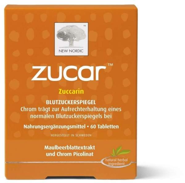 Zucar Zuccarin 60 Tabletten