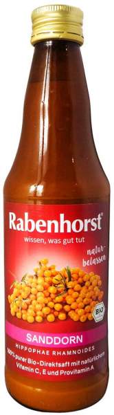 Rabenhorst Sanddorn Bio Muttersaft