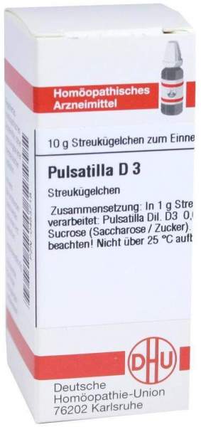 Dhu Pulsatilla D3 Globuli