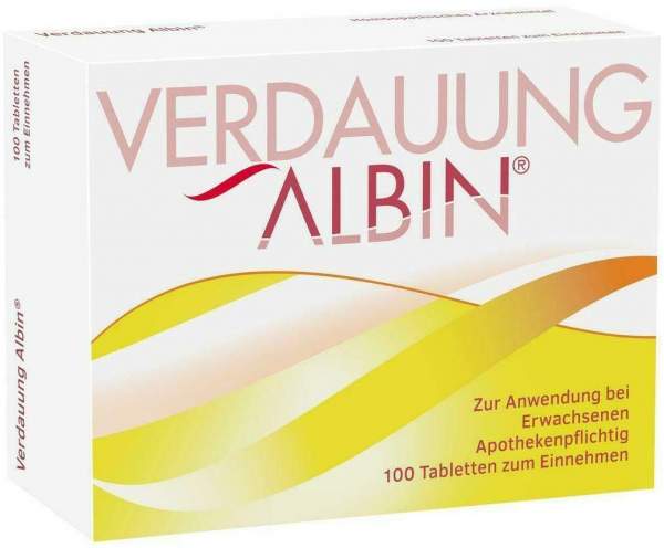 Verdauung Albin 100 Tabletten