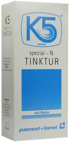 K 5 Spezial N 250 ml Tinktur