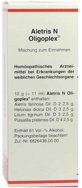 Aletris N Oligoplex 50 ml Liquidum