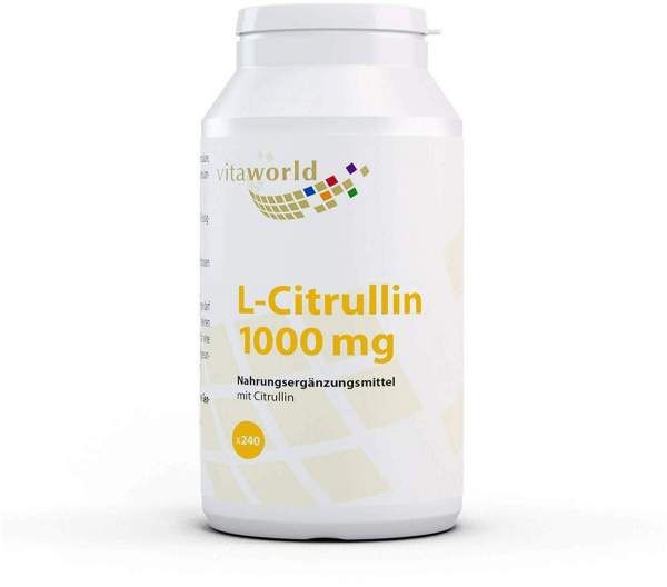 L-Citrullin 1000 mg 240 Tabletten