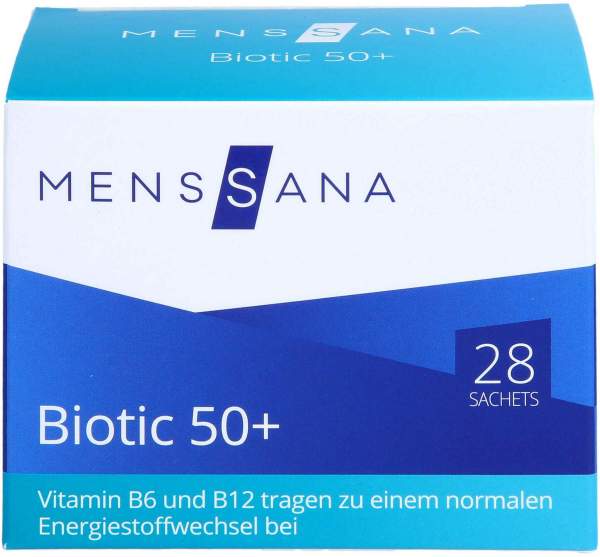 Biotic 50+ MensSana 28 Beutel