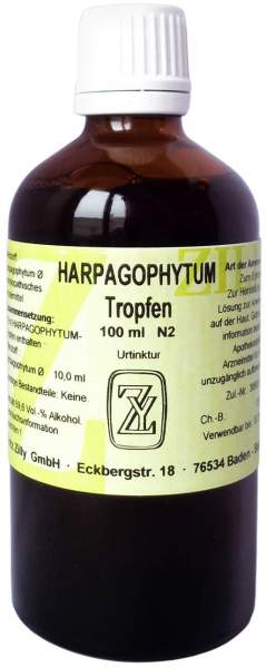 Harpagophytum Tropfen 100 ml