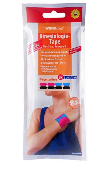 Kinesiologie Tape 5x15 cm Hand- +kniegelenk