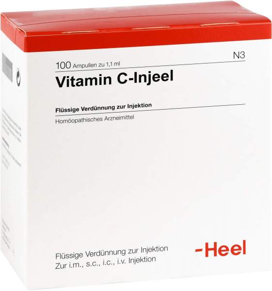 Vitamin C Injeel 100 Ampullen