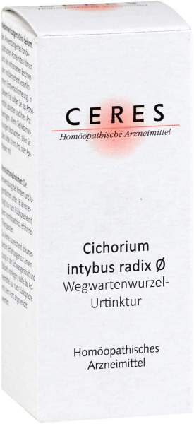 Ceres Cichorium Intybus Radix Urtinktur 20 ml