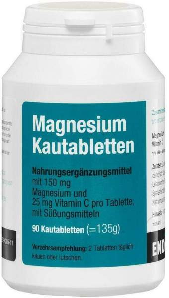 Magnesium 90 Kautabletten
