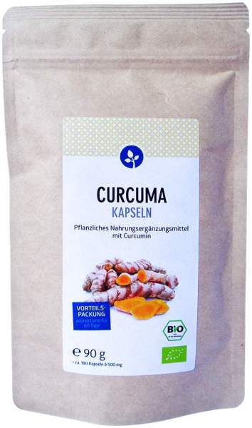 Curcuma 400 mg Bio Kapseln