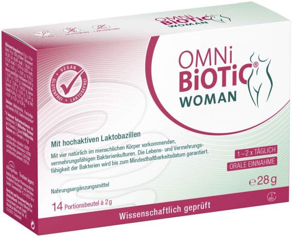 Omni Biotic Woman Pulver 14 X 2 G