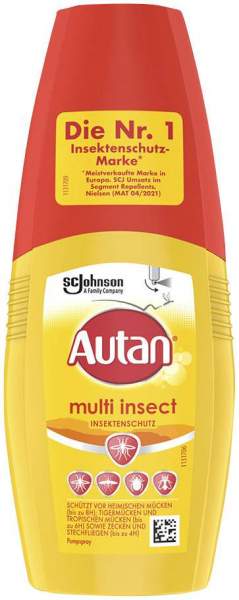 Autan Multi Insect Pumpspray 100 ml