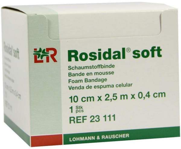 Rosidal Soft Binde 10x0,4cmx2,5m