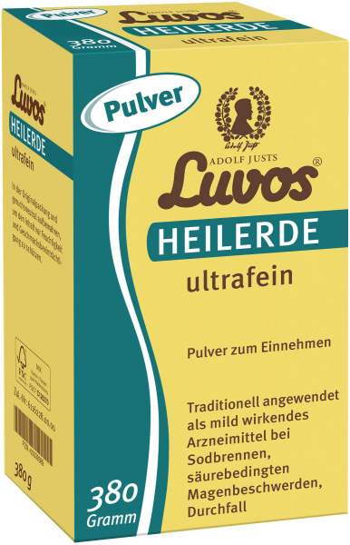 Luvos Heilerde Ultrafein 380 G