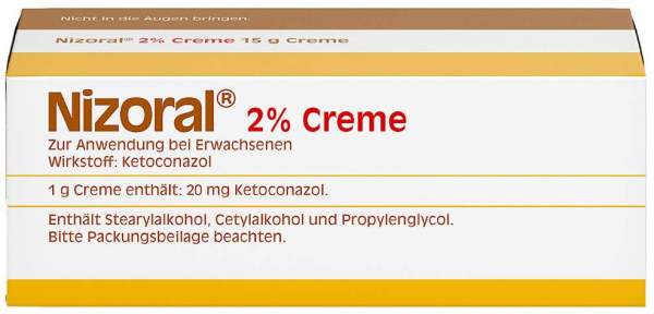 Nizoral Creme 15 g