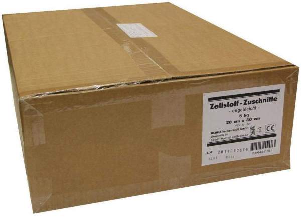Zellstoff Ungebleicht 20x30 cm