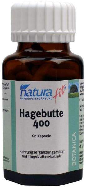 Naturafit Hagebutte 400 Kapseln
