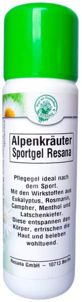Alpenkräuter Sportgel
