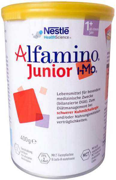 Alfamino Junior Ab 1 Jahr Pulver