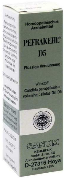 Pefrakehl Tropfen D 5 10 ml Tropfen