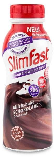 Slim Fast Fertigdrink Schokolade 325 ml