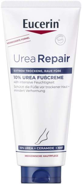 Eucerin UreaRepair 10 % Urea Fußcreme 100 ml