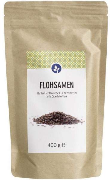 Flohsamen Ganz Kerne 400 G Kerne