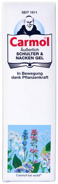 Carmol Äußerlich Schulter &amp; Nacken Gel