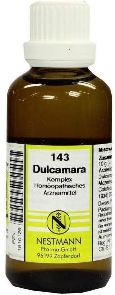 Dulcamara Komplex Nr. 143 50 ml Dilution