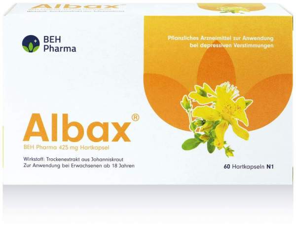 Albax BEH Pharma 425 mg 60 Hartkapseln