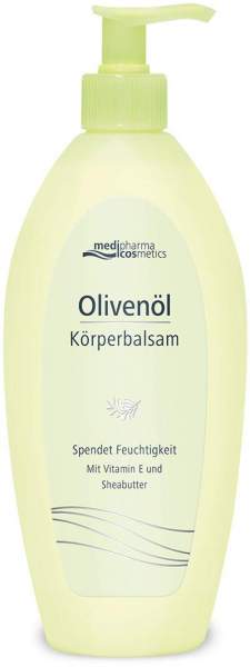 medipharma cosmetics Olivenöl Körperbalsam 500 ml
