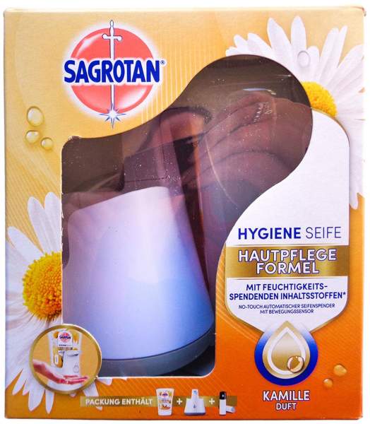 Sagrotan No-Touch Starter-Set Kamille 250 ml Seife