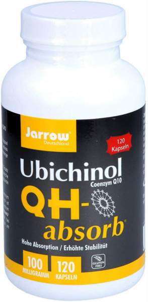 Qh-Absorb Ubichinol 100 mg Jarrow 120 Kapseln