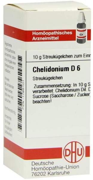 Chelidonium D 6 Globuli