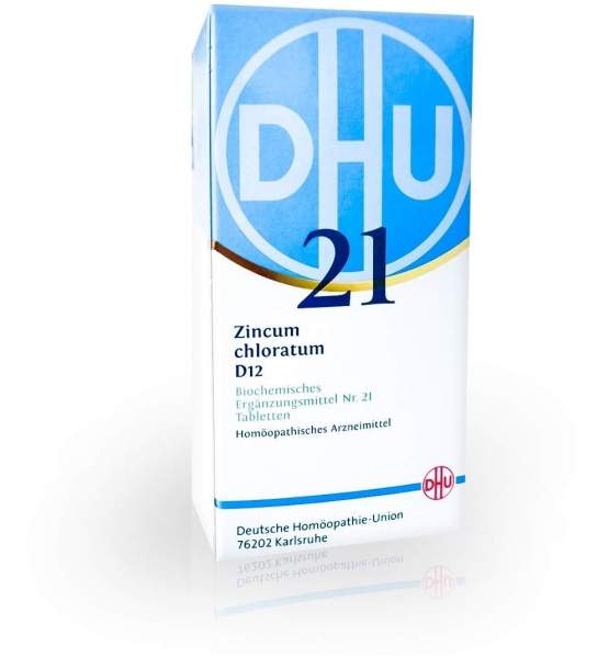 Biochemie Dhu 21 Zincum Chloratum D12 Tabletten 420 Tabletten