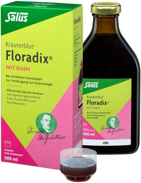 Floradix mit Eisen Tonikum 500 ml